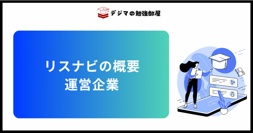 Webマーケティングスクール「リスナビ」の概要・運営企業(グラッドキューブ社)