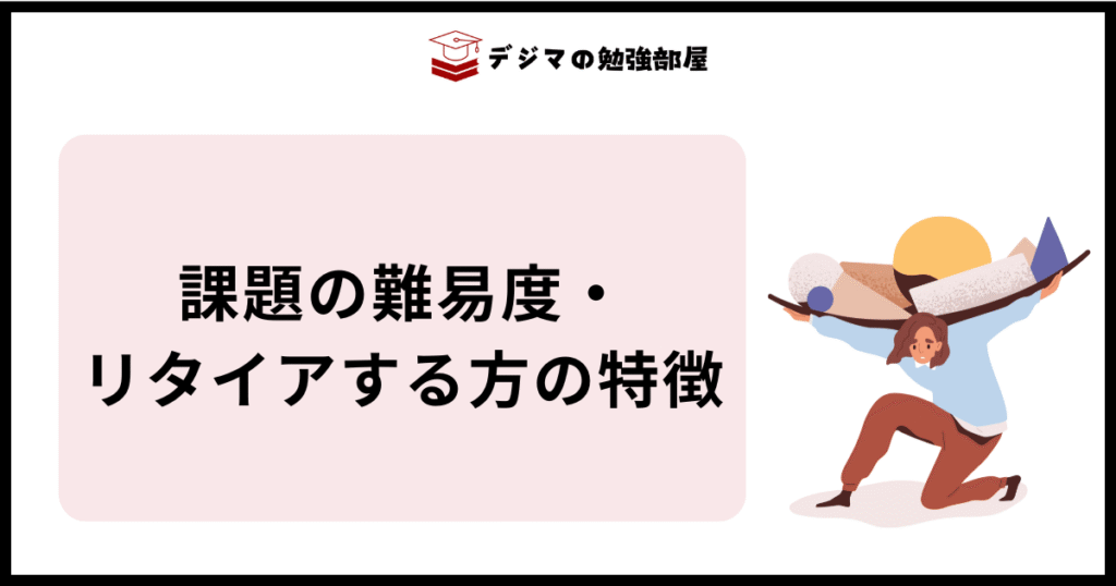 ワナビーアカデミー（Wannabe Academy ）の課題の難易度やリタイアする人の特徴